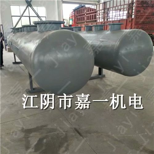 溧陽吾悅廣場預定的全自動軟水器及分集水器已經發貨啦！